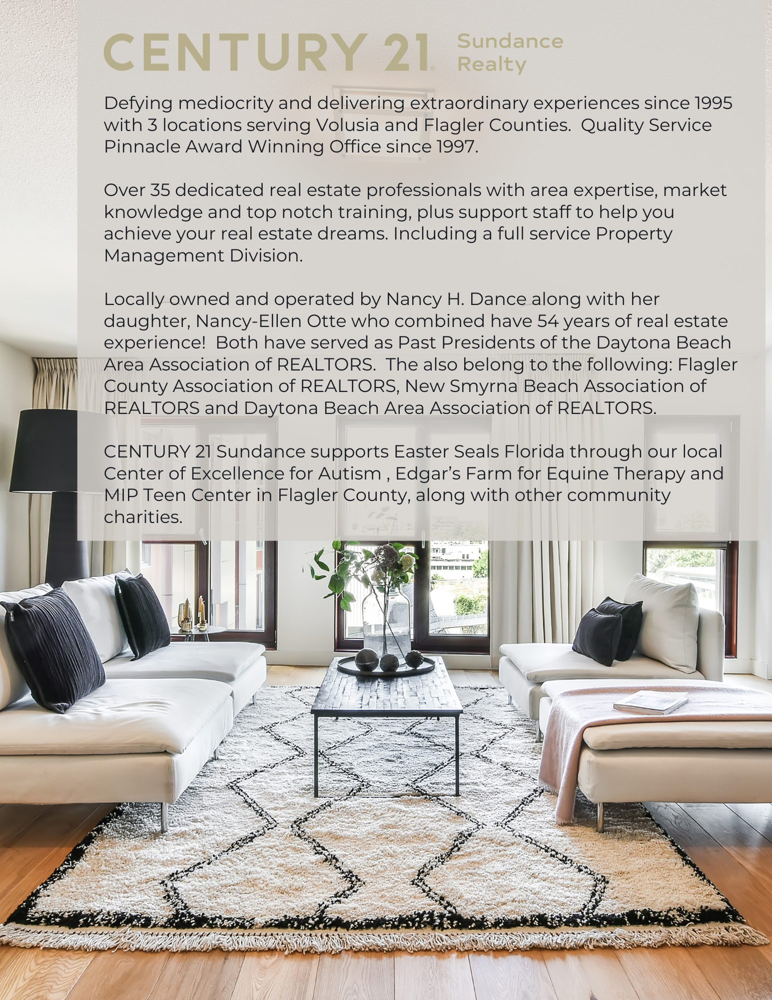 About CENTURY 21 Sundance Realty 